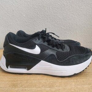 Nike Air Max SYSTM Shoes DM9537-001 Black/White/Wolf Grey Men's Size 8